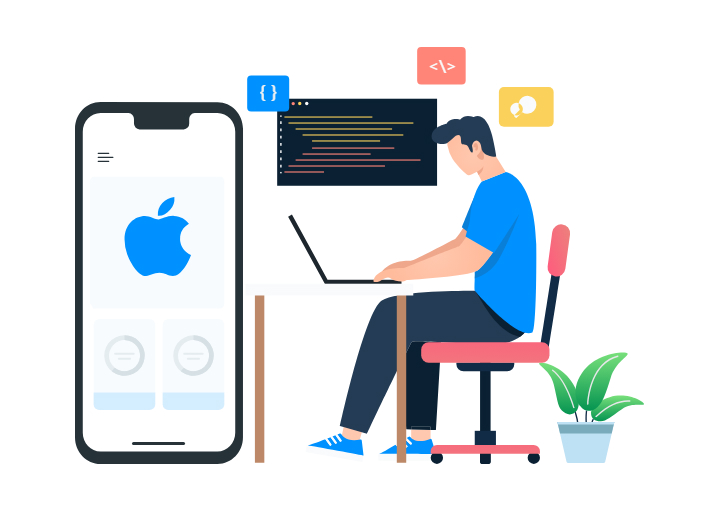 create first ios app