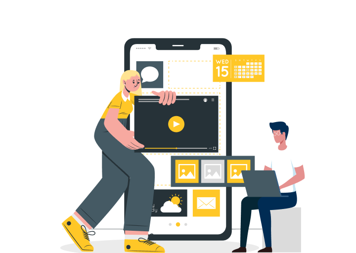 designing and developing