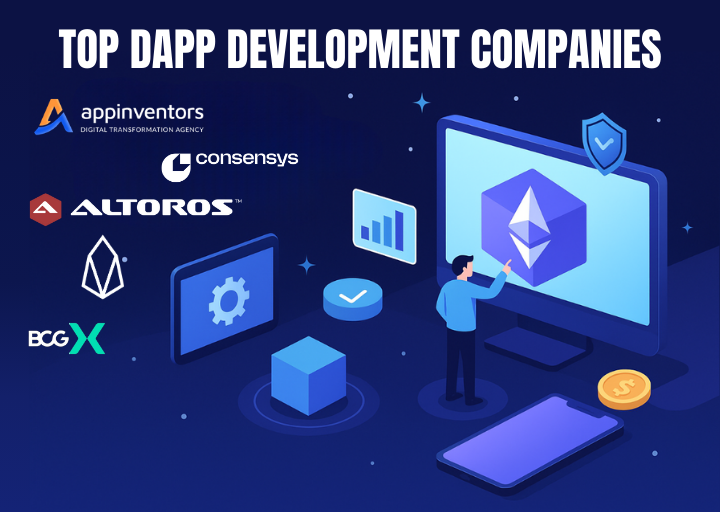 top dapp development companies