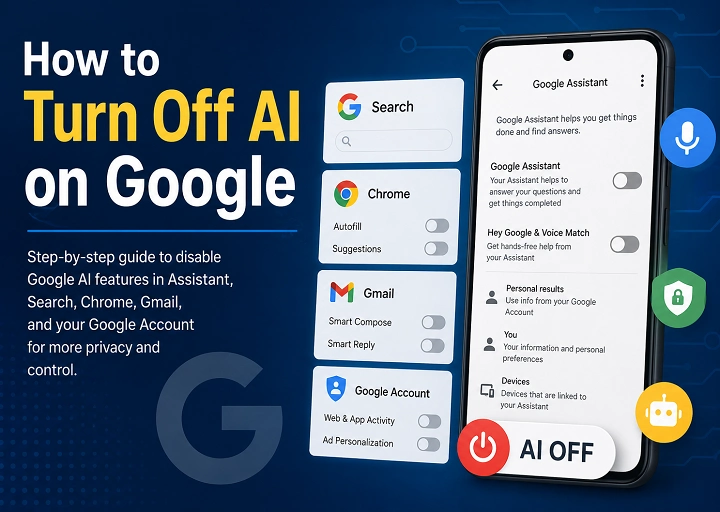 How to Turn Off AI on Google