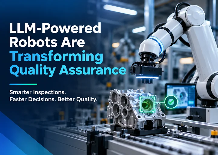 LLM-Powered Robots Transforming Quality Assurance